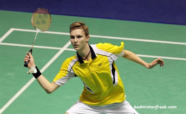 Viktor Axelsen - jeden z najlepszych badmintonistów w Europie