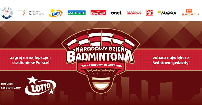 Narodowy dzień badmintona na PGE Narodowy