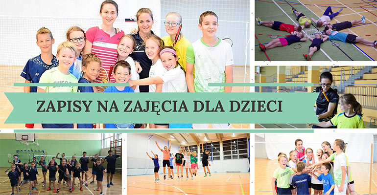 Zajęcia badmintona dla dzieci i młodzieży w Warszawie - Badmintomania! - badminton Warszawa
