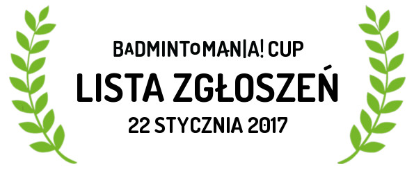 Badmintomania! Cup - turnieje badmintona dla dorosłych i dzieci w Warszawie