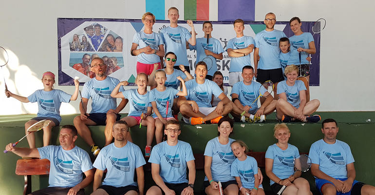 Obóz badmintona w Primorsku w Bułgarii 2017