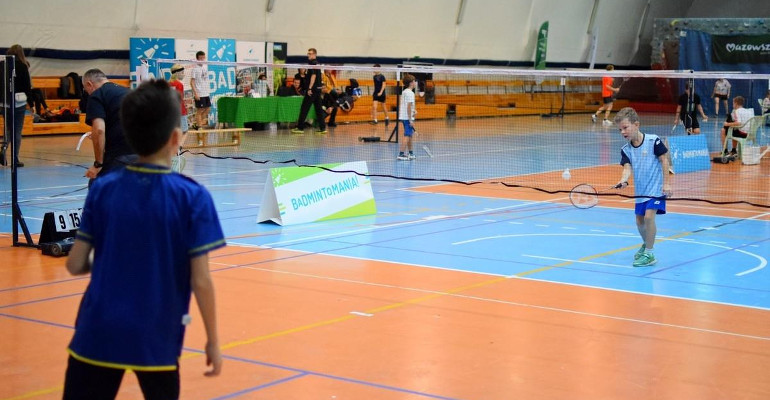 Aktualny ranking turniejów badmintona Badmintomania! Cup