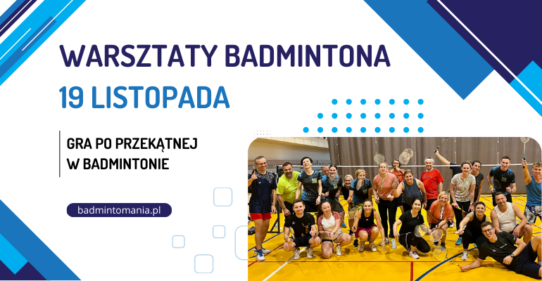 Niedzielna warsztaty badmintona w Warszawie na Wawelskiej