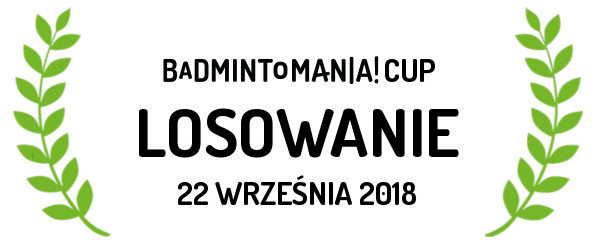 Losowanie turnieju badmintona Badmintomania! Cup w Warszawie