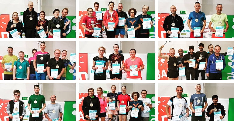 Wyniki turnieju badmintona dla dorosłych i dzieci w Warszawie