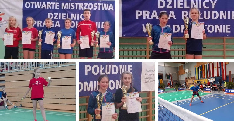 Turniejowy weekend z badmintonem - Austria, Słowenia, Polska