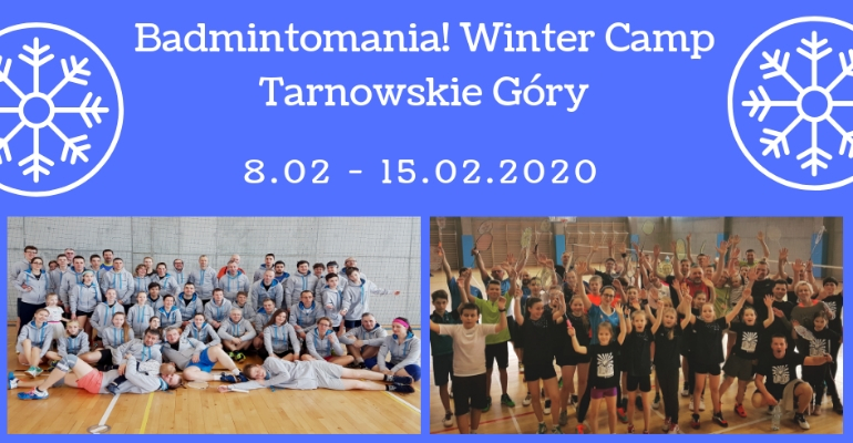 ferie zimowe z badmintonem w Tarnowskich Górach 2020