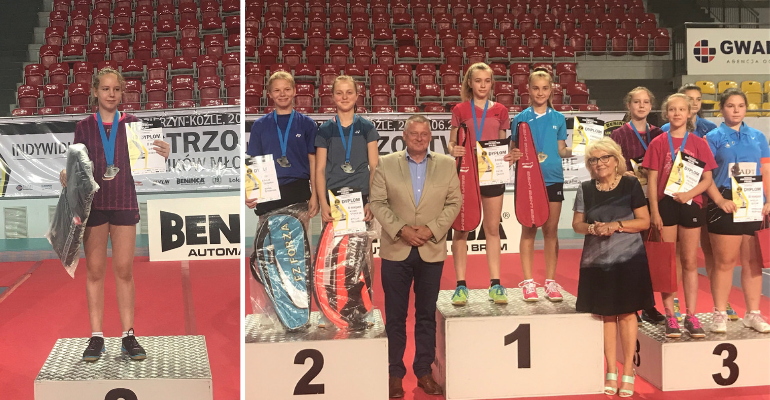 Mistrzostwa Polski Młodzików Młodszych w badmintonie