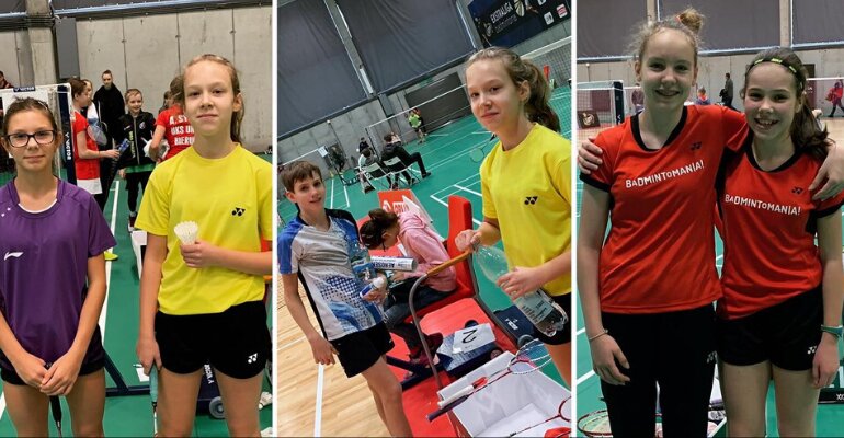Grand Prix Polski Młodzików Młodszych w badmintonie