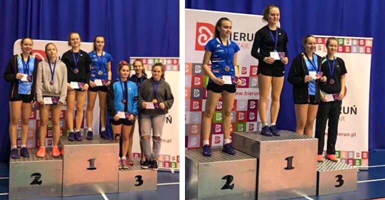 Hania medalistką Grand Prix Polski w badmintonie
