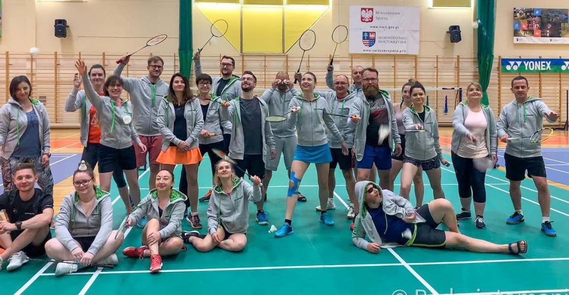 Obóz badmintona dla dorosłych w Suchedniowie!