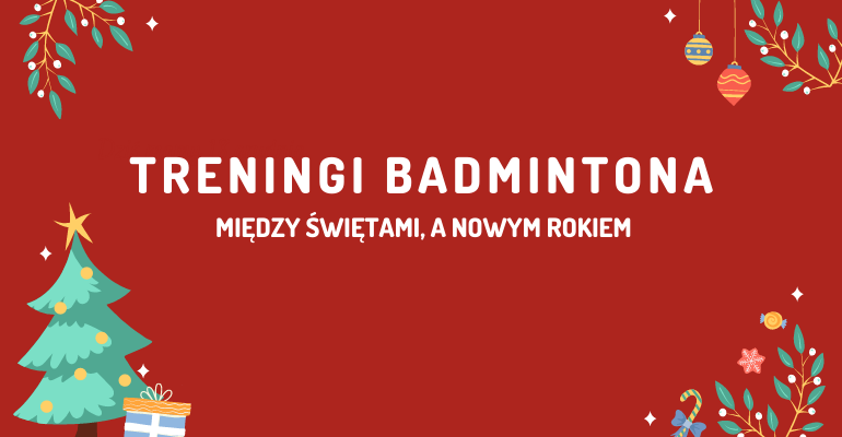 Poświąteczne treningi badmintona dla dorosłych w Warszawie 2022
