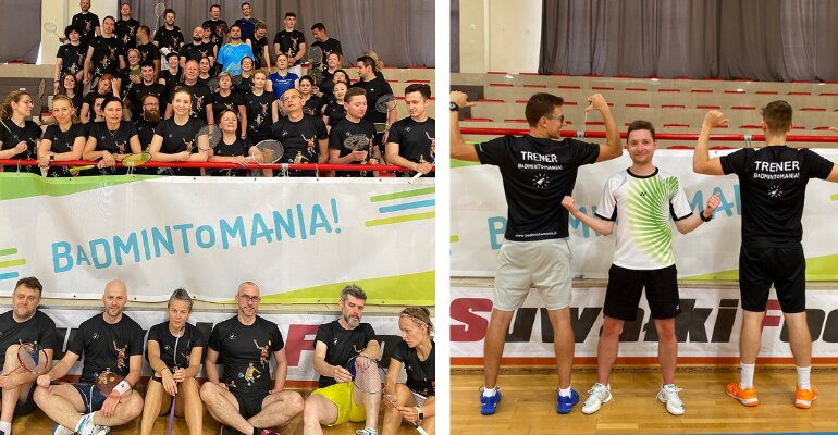 Obóz badmintona dla dorosłych w Suwałkach 2022!