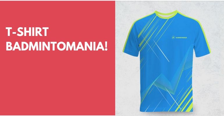 Koszulki do badmintona Badmintomania!