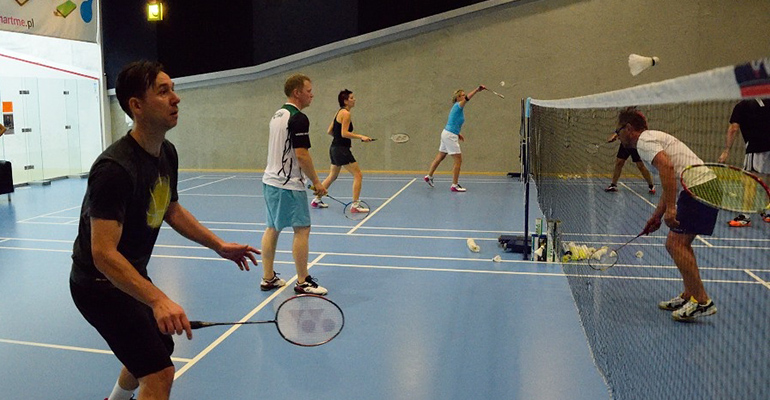 Treningi badmintona na Puławska 17 - Calypso Europlex