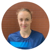 Magda Franke trener badmintona Warszawa